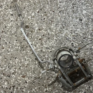 Volvo Penta 270 280 sterndrive 854030-4 Astern Lever Reverse Tilt Inhibitor Lock - Bild 1 von 4