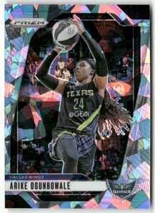 2024 WNBA Prizm No. 28 Arike Ogunbowale Ice Prizm - Bild 1 von 2