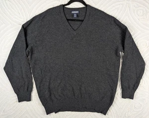 Lands End Pullover 100% Kaschmir Herren Gr. XL klassisch adrett Luxus bequem kuschelig - Bild 1 von 11