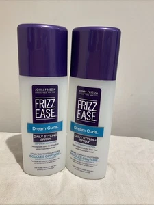 John Frieda Frizz Ease Dream Curls Daily Styling Lotion 200ml X 2 - Picture 1 of 2