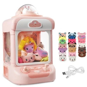 Claw Machine for Kids,Mini Vending Machines Candy Grabber Prize Dispenser Toy... - Picture 1 of 7
