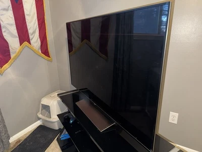 Sony XBR-55X900E 55 «4K Ultra HD HDR Smart светодиодный телевизор - отличном состоянии - Изображение 1 из 4