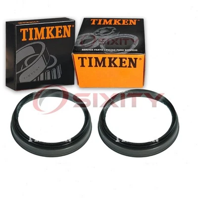 Sellos de rueda delantera Timken 2 piezas para Toyota FJ Cruiser Driveline zv 2007-2014 Foto 1 de 4