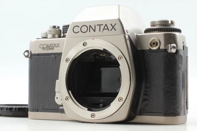 [Exc+5] Contax S2 60th Anniversary SLR 35mm Film Camera Body For C/Y From JAPAN - Image 1 of 4