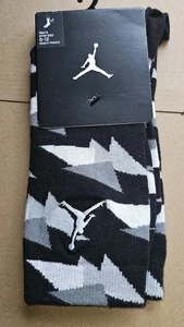 Nike Air Jordan Retro 7 Oreo Crew Socken Herren Größe Large 08-12 - Bild 1 von 2