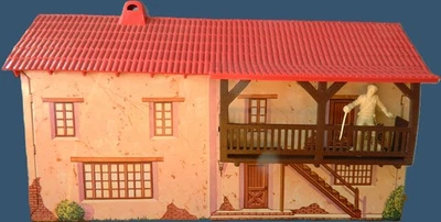 Marx Zorro Juego Plástico Repuesto 54mm Hacienda Balcón Juguete Soldado 13 Foto 1 de 4