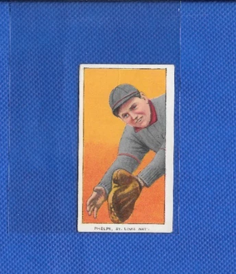 1910 T206 PIEDMONT 350 EDDIE PHELPS - Imagem 1 de 2