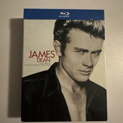 3 Blu-Rays & 3 Bonus DVDs Box James Dean Ultimate Collector's Edition Neuwertig - Bild 1 von 3