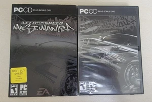 Need for Speed: Most Wanted - Black Edition (PC, 2005) Handbuch inklusive komplett! - Bild 1 von 1