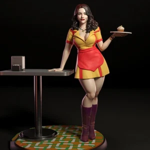 Max Black+NSFW  1/4 3D Printed 12K Figure Statue Resin Model Kit Unassembled - Picture 1 of 15