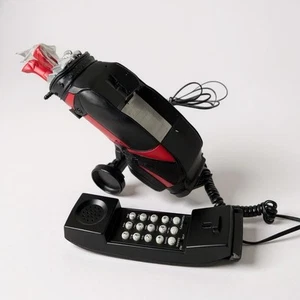 Vintage Golf Bag Club Push Phone Landline Gift Dad Father's Day Funny Novalty - Picture 1 of 9