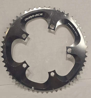 Plato Shimano Dura-Ace 10 velocidades SG-X 55 T-A  Foto 1 de 3