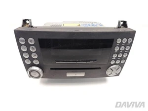 Mercedes-Benz SLK Radio-CD-Player-Haupteinheit 2005 Convertible 2/3dr (04-11) - Bild 1 von 11