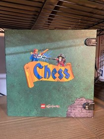 New 2007 L E G O Castle Chess Set #852001 JC