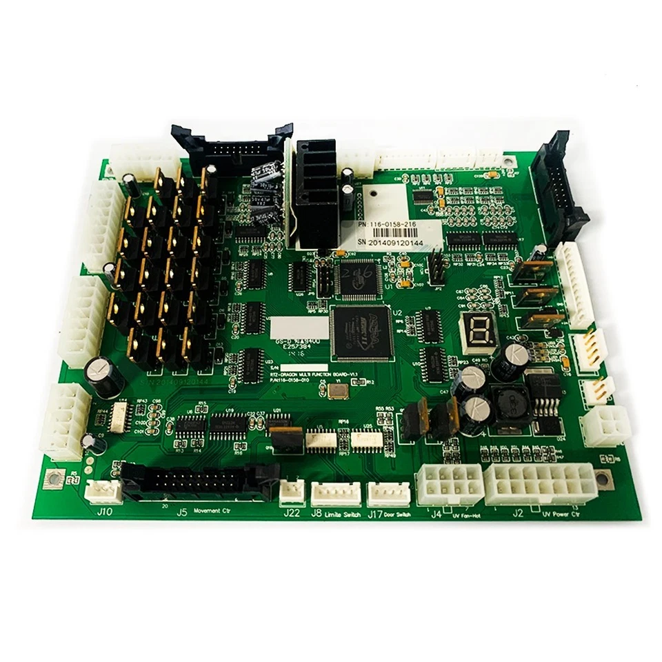 116-0158-216 RTZ-Dragon Multi-Function Board V1.1 EFI Vutek - Image 1 of 2