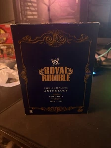 WWF WWE Royal Rumble: The Complete Anthology Volume 1 (1988-1992, 5 DVD Set) - Bild 1 von 3
