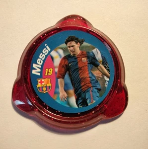MESSI # 19 FC.BARCELONA TAZO KRAKS 2007/08 PANINI - Imagen 1 de 2