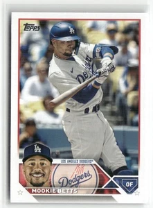 2023 Topps #50 Mookie Betts ☘️64B - Picture 1 of 2