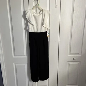 Emerald Sundae One Piece Jumpsuit for Girls With Hair Band 8 Black - Picture 1 of 5