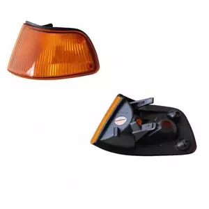 For 1988-1989 3Dr Civic Amber Corner Lamp Lighr Lh Rh Pair 4Th - Picture 1 of 4