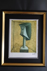 Pablo Picasso Lithographie 38,5x28,5, limitiert, signiert! - Bild 1 von 4