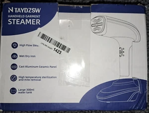 taydzsw Handheld Garment Steamer OPEN BOX - Picture 1 of 3