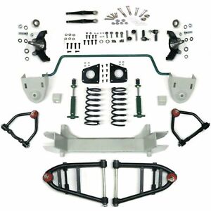 Mustang II 2 Front End Kit for 48 and later Studebaker Stage 2 Standard Spindle