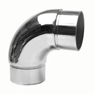 2" Curve Elbow Fitting Bar Rail Connector Stainless Steel Renovators Supply - Picture 1 of 2