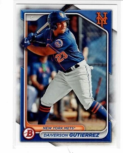 Daiverson Gutierrez New York Mets 2024 Bowman prospect - Bild 1 von 2