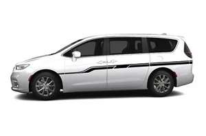 Center Sport Stripe Decal sticker kit compatible with Chrysler Pacifica graphic - Bild 1 von 4