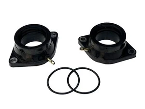 SET 2 COLLETTORI ASPIRAZIONE MANICOTTI PER YAMAHA XVS 1100 DRAG STAR (1999-2008) - Imagen 1 de 10