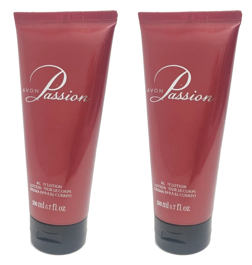 4 - Avon Passion Body Lotion 6.7 FL Oz