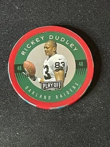 1997 Playoff Absolute Beginnings #48 Rickey Dudley Chip Shots Red - Picture 1 of 2