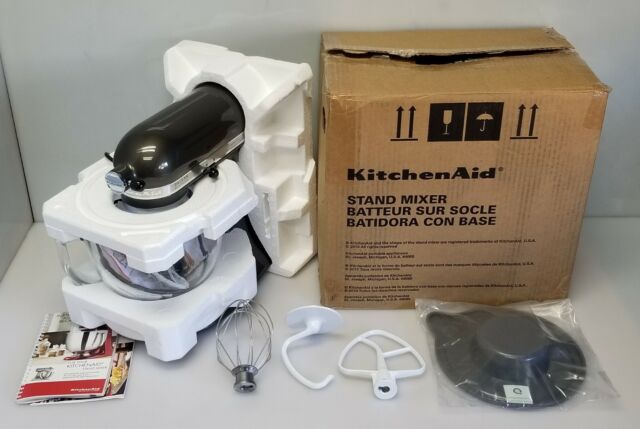 KITCHEN AID 5KSM6521XECA Mixer 500 Watt Motor - 6 Qt. Glass Bowl