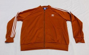 Las mejores ofertas en Chaquetas Adidas Naranja Ropa Deportiva para Hombres  | eBay