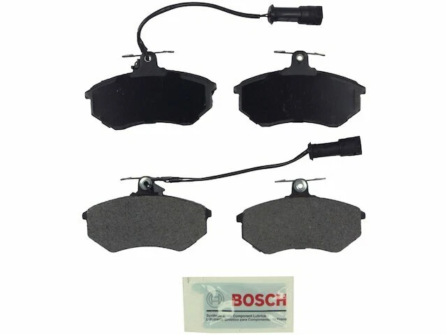 Para 1984-1986 Audi Quattro conjunto de pastilhas de freio dianteiro Bosch 99752VT 1985 - Imagem 1 de 2