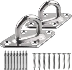 1000 Lb Capacity Heavy Duty Hammock Hanging Kit with screws bolts wall ceiling - Picture 1 of 8