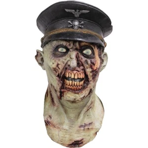 Halloween HEER ZOMBIE Adult Latex Deluxe Mask Ghoulish Productions Brand New - Picture 1 of 7