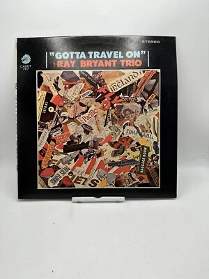 Ray Bryant Trio - Gotta Travel On CADET superb Piano Jazz Funk vinyl LP VG+ - Image 1 of 4