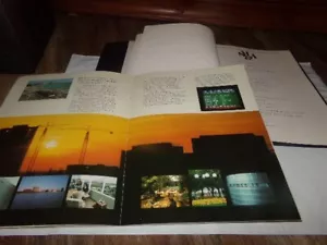 Set 2 Vintage Portfolio Ordner 500 Las Colinas BLVD Irving TX Karten Dallas Bild - Bild 1 von 11