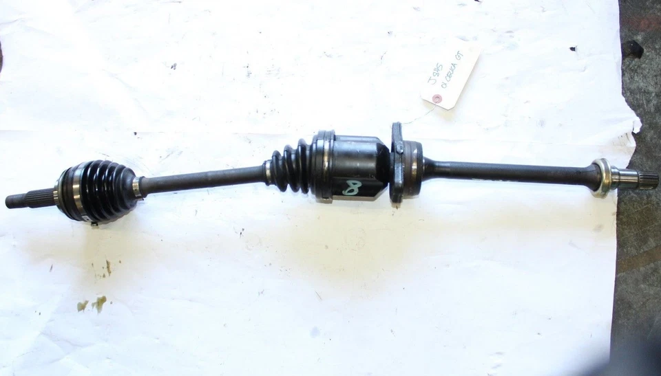 2000-2005 TOYOTA CELICA GT AUTO FRONT PASSENGER RIGHT AXLE SHAFT RH GTS J845 - Image 1 of 4