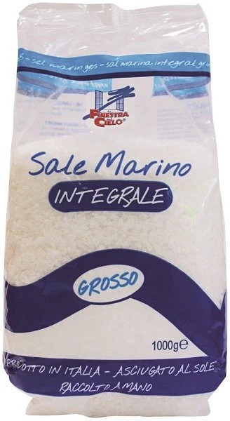 BIOTOBIO SRL Sale Marino Integrale Fino 1kg