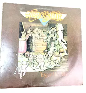Aerosmith Toys In the Attic 1975 Columbia Records Vinyl LP PC 33479 ungetestet - Bild 1 von 10