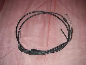 Gasseile Throttle Cable Gaszu Motor Fuel Injector Triumph Rs 955i Sprint - Picture 1 of 1