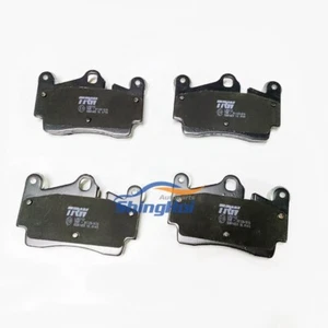 New TRW Rear Axle GDB1653 Brake Pad Disc Kit For AUDI PORSCHE SKODA VW - Picture 1 of 3