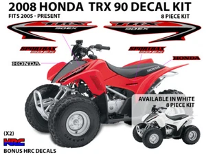 2008 Honda TRX90 SPORTRAX Decal Sticker OEM kit Plastic 90 EX Mark Quad - Picture 1 of 5