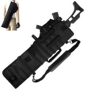 Taktische Molle Scheide Tasche Gewehr Flinte Gun Holster Tasche Jagdzubehör - Bild 1 von 15