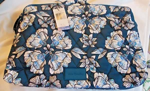 Vera Bradley DIVE FLORAL MEDALLION Ultralight Laptop Workstation Crossbody bag - Picture 1 of 5