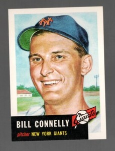 1991 Topps Archives 1953 #126 Bill Connelly Mint