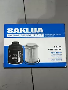 For 2013-2017 Dodge Ram 6.7L Cummins 2500 3500 4500 5500 Diesel Fuel Filter Kit - Picture 1 of 1